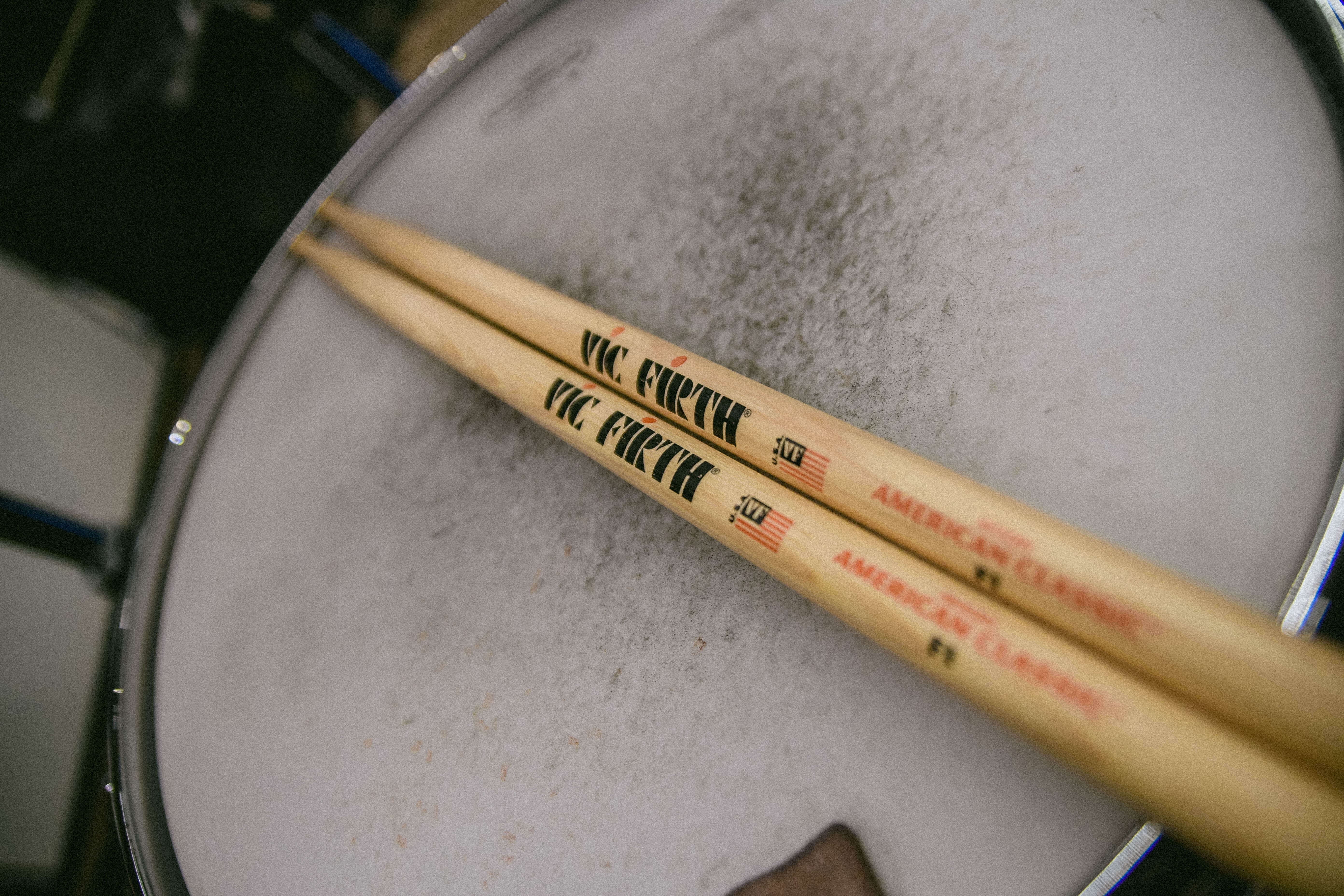 Nahaufnahme Drumsticks